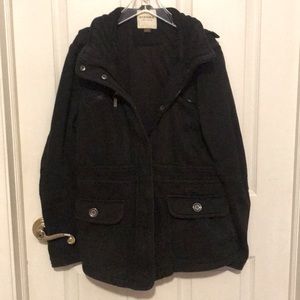 Sonoma Black cotton jacket